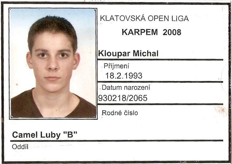 Michal Kloupar